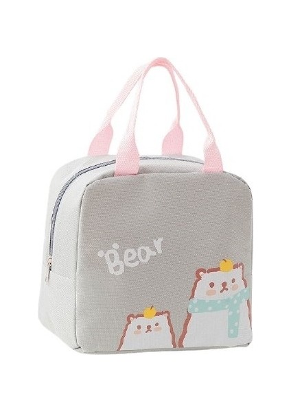 1st Try Karikatür Alüminyum Film Kalın Handbank Kutusu Çantası (Yurt Dışından)