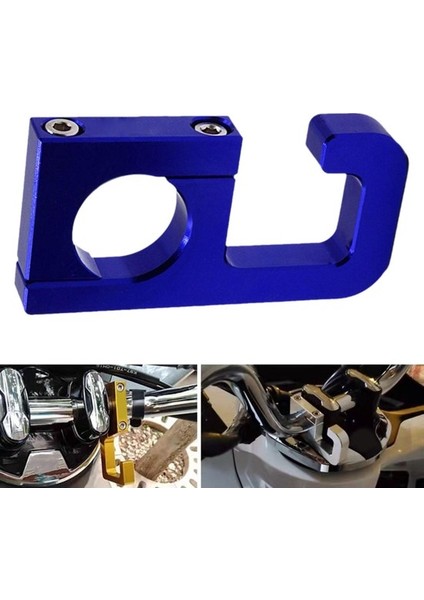 Stshop Honda PCX150 Için Motosiklet Bagaj Kask Kancası PCX125 PCX160 Gri (Yurt Dışından) fiyatları