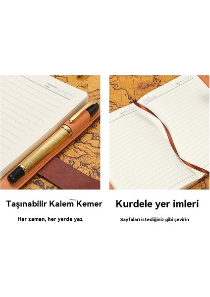 Weırsoın Şifre Defteri Not Defteri Iş Not Defteri (Yurt Dışından)