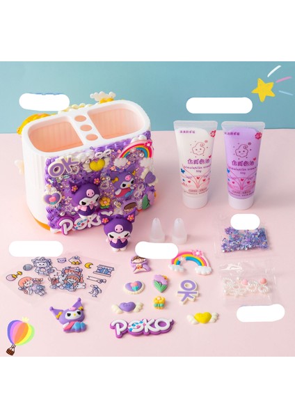 Weırsoın El Yapımı Diy Çift Izgara Kalemlik Kırtasiye Kutusu (Yurt Dışından) fiyatları