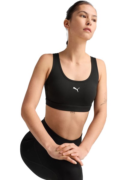 4keeps Kadın Siyah Antrenman Sporcu Sütyeni 52668601