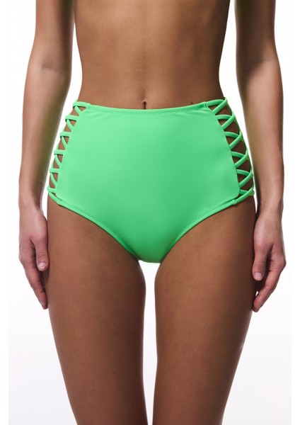 High Fashion Yeşil Bikini Altı