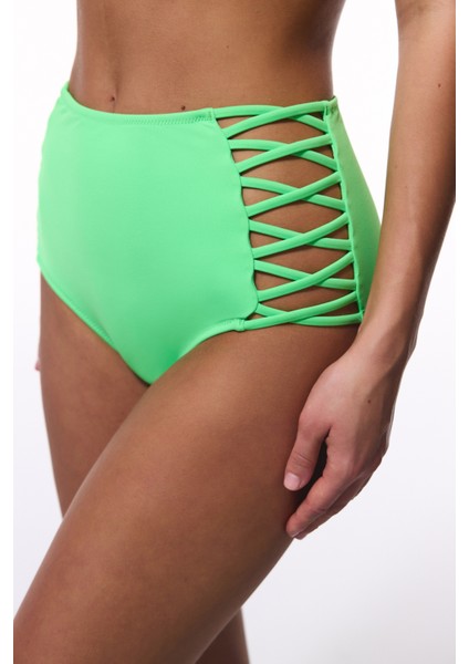 High Fashion Yeşil Bikini Altı modelleri