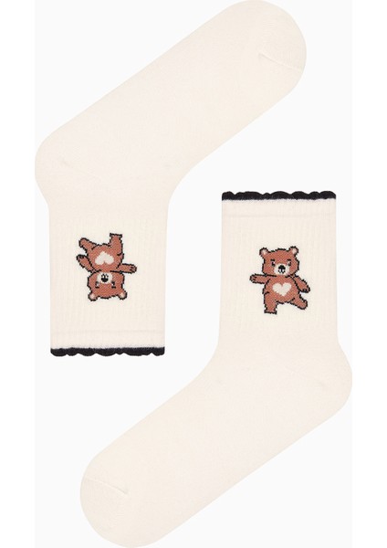 Frill Bear 3lü Soket Çorap fiyatları