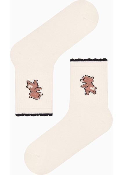 Frill Bear 3lü Soket Çorap fırsatları