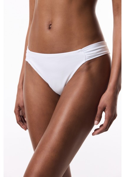 Beyaz Düşük Bel Hipkini Bikini Altı modelleri