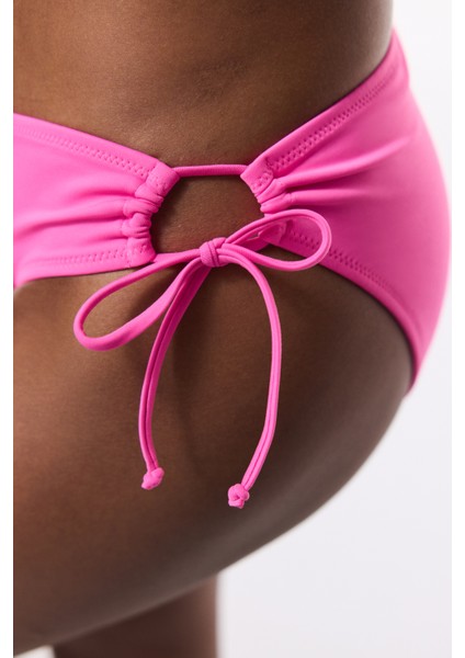 Pembe Ring Orta Bel Bikini Altı modelleri