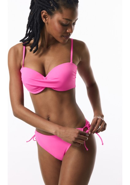 Pembe Ring Orta Bel Bikini Altı fırsatları