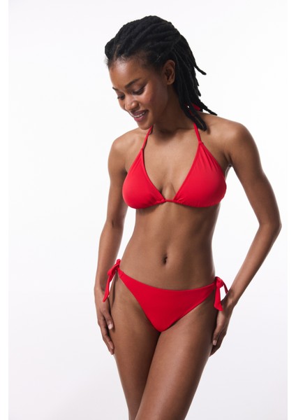 Kırmızı String Düşük Bel Bikini Altı fırsatları