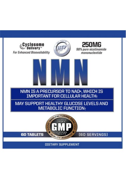 Hi-Tech Pharmaceuticals Nmn 60 Tablet.r Tek Yetkili Satıcısı Ozelsporcugıdaları'dır 3745 fiyatları