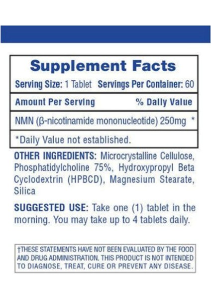 Hi-Tech Pharmaceuticals Nmn 60 Tablet.r Tek Yetkili Satıcısı Ozelsporcugıdaları'dır 3745 modelleri