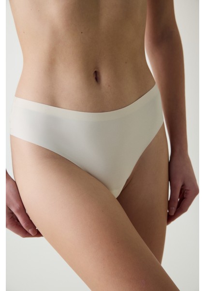 Inviisble Lazer Kesim Krem Brazilian Külot