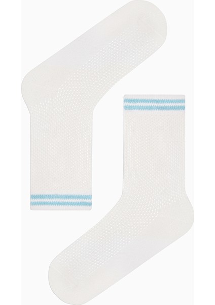 Colosio Thin Stripe 2li Soket Çorap