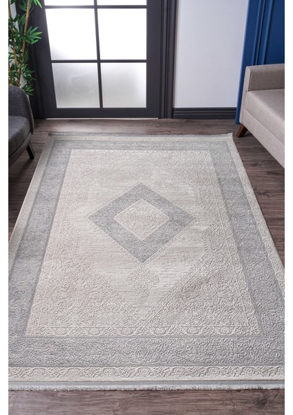 Nar A0202 Bej Uzun Ömürlü Yumuşak Dokulu Salon Mutfak Koridor Oturma Odası Yolluk Halı Makine Halısı