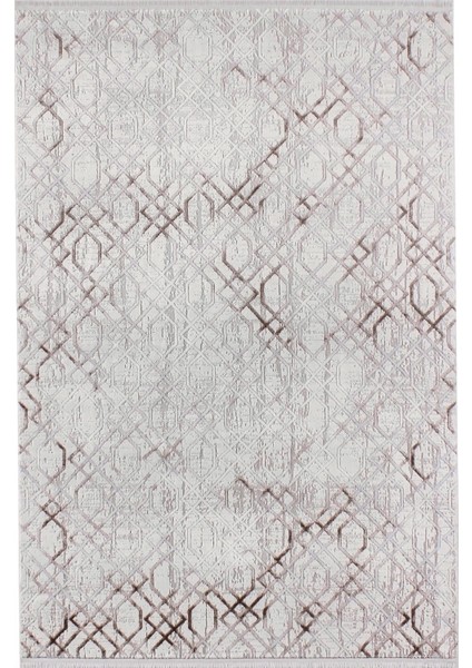 Nar A0232 Bej Uzun Ömürlü Yumuşak Dokulu Salon Mutfak Koridor Oturma Odası Yolluk Halı Makine Halısı indirimleri