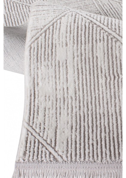 Nar A0190 Bej Uzun Ömürlü Yumuşak Dokulu Salon Mutfak Koridor Oturma Odası Yolluk Halı Makine Halısı fiyatları