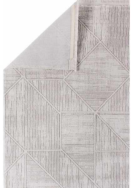 Nar A0190 Bej Uzun Ömürlü Yumuşak Dokulu Salon Mutfak Koridor Oturma Odası Yolluk Halı Makine Halısı fırsatları