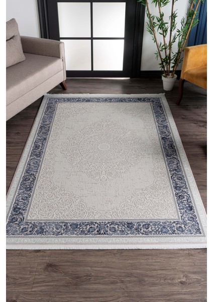 Nar A0194 Bej Uzun Ömürlü Yumuşak Dokulu Salon Mutfak Koridor Oturma Odası Yolluk Halı Makine Halısı