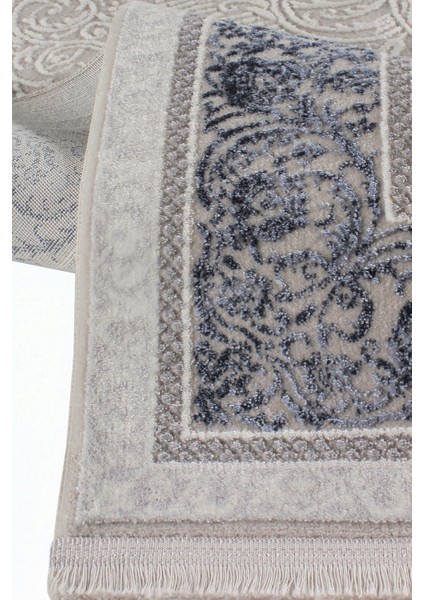 Nar A0194 Bej Uzun Ömürlü Yumuşak Dokulu Salon Mutfak Koridor Oturma Odası Yolluk Halı Makine Halısı fiyatları