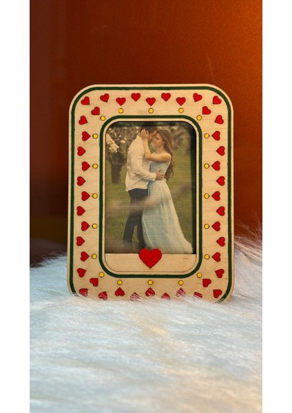 Sevgililer Günü Masa Üstü Resim Çerçevesi -01