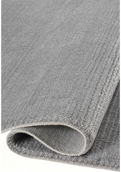 Nar A0238 Gri Uzun Ömürlü Yumuşak Dokulu Salon Mutfak Koridor Oturma Odası Yolluk Halı Makine Halısı fiyatları