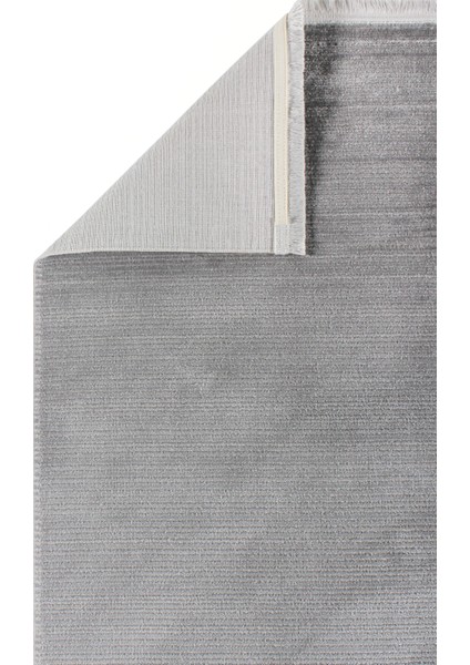 Nar A0238 Gri Uzun Ömürlü Yumuşak Dokulu Salon Mutfak Koridor Oturma Odası Yolluk Halı Makine Halısı fırsatları