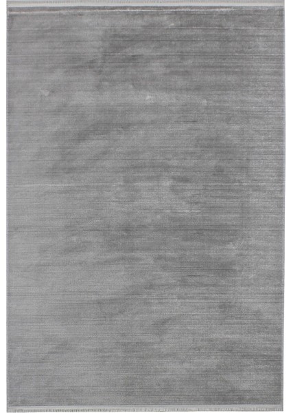 Nar A0238 Gri Uzun Ömürlü Yumuşak Dokulu Salon Mutfak Koridor Oturma Odası Yolluk Halı Makine Halısı indirimleri