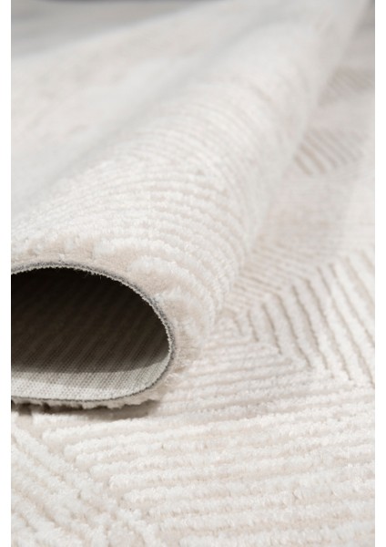 Vavien 1369 Bej Yumuşak Dokulu Salon Mutfak Koridor Oturma Odası Yolluk Halı Makine Halısı fiyatları