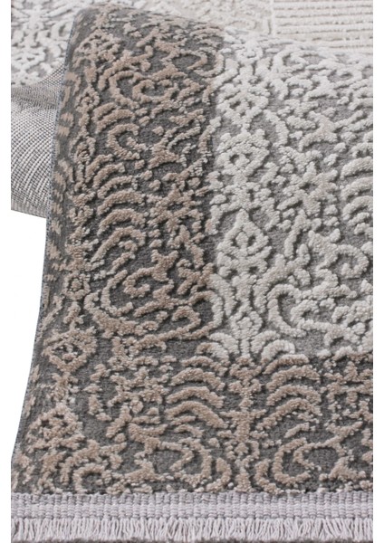 Vavien 1435 Bej Yumuşak Dokulu Salon Mutfak Koridor Oturma Odası Yolluk Halı Makine Halısı fiyatları