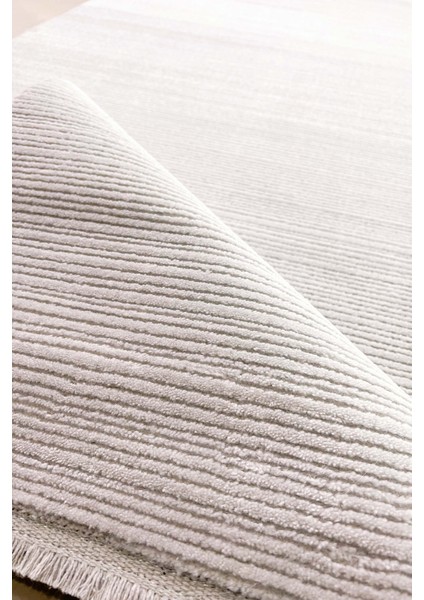 Vavien 1371 Bej Yumuşak Dokulu Salon Mutfak Koridor Oturma Odası Yolluk Halı Makine Halısı fiyatları