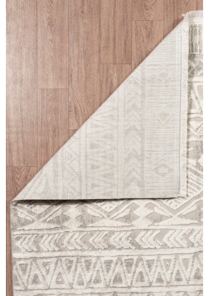 Vavien 1370 Bej Yumuşak Dokulu Salon Mutfak Koridor Oturma Odası Yolluk Halı Makine Halısı fırsatları