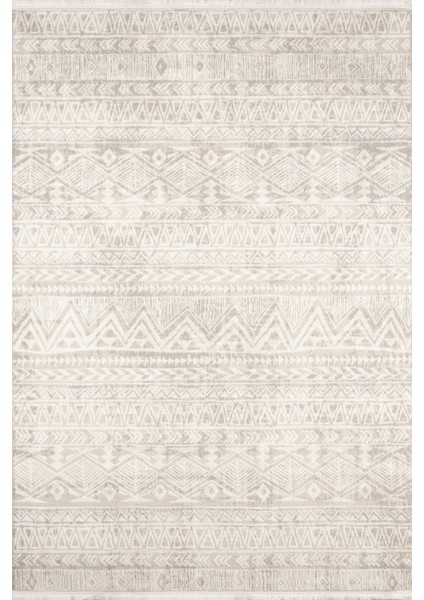 Vavien 1370 Bej Yumuşak Dokulu Salon Mutfak Koridor Oturma Odası Yolluk Halı Makine Halısı indirimleri