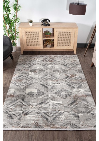 Vavien 1380 Çok Renkli Yumuşak Dokulu Salon Mutfak Koridor Oturma Odası Yolluk Halı Makine Halısı