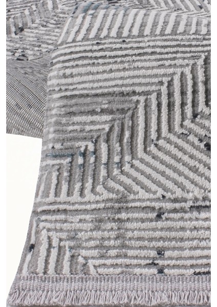 Vavien A0072 Gri Yumuşak Dokulu Salon Mutfak Koridor Oturma Odası Yolluk Halı Makine Halısı fiyatları