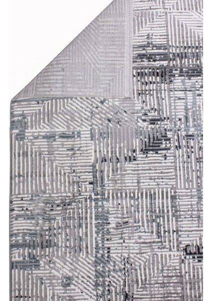 Vavien A0072 Gri Yumuşak Dokulu Salon Mutfak Koridor Oturma Odası Yolluk Halı Makine Halısı indirimleri