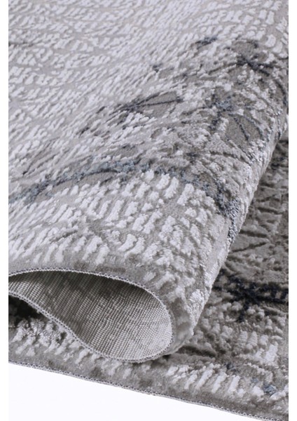 Vavien A0075 Gri Yumuşak Dokulu Salon Mutfak Koridor Oturma Odası Yolluk Halı Makine Halısı modelleri