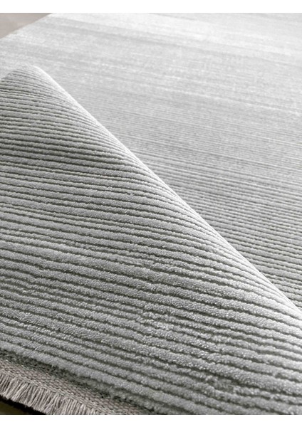 Vavien 1372 Gri Yumuşak Dokulu Salon Mutfak Koridor Oturma Odası Yolluk Halı Makine Halısı fiyatları