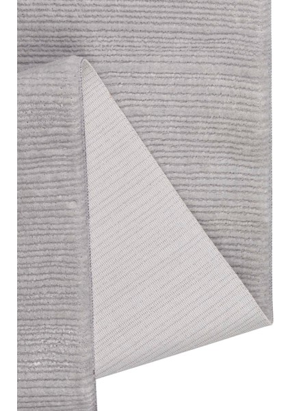 Vavien 1372 Gri Yumuşak Dokulu Salon Mutfak Koridor Oturma Odası Yolluk Halı Makine Halısı modelleri