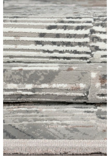 Vavien 1380 Çok Renkli Yumuşak Dokulu Salon Mutfak Koridor Oturma Odası Yolluk Halı Makine Halısı modelleri