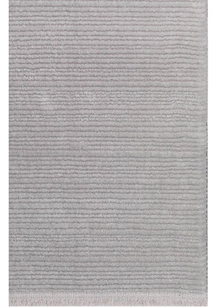 Vavien 1372 Gri Yumuşak Dokulu Salon Mutfak Koridor Oturma Odası Yolluk Halı Makine Halısı fırsatları