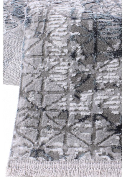 Vavien A0075 Gri Yumuşak Dokulu Salon Mutfak Koridor Oturma Odası Yolluk Halı Makine Halısı fiyatları