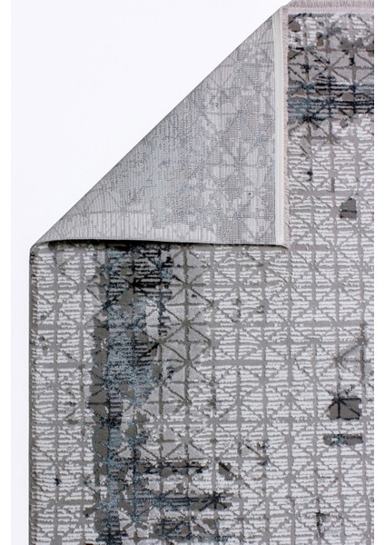 Vavien A0075 Gri Yumuşak Dokulu Salon Mutfak Koridor Oturma Odası Yolluk Halı Makine Halısı indirimleri