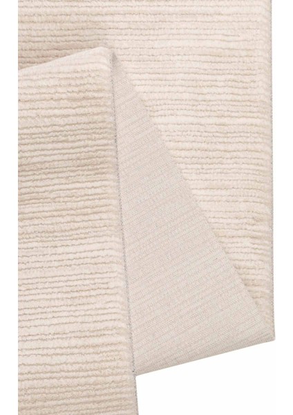 Vavien 1373 Krem Yumuşak Dokulu Salon Mutfak Koridor Oturma Odası Yolluk Halı Makine Halısı modelleri