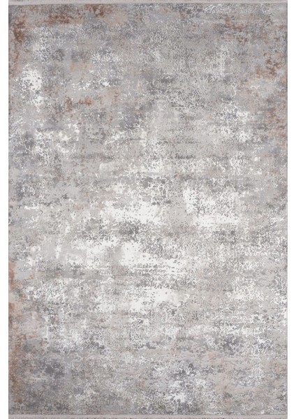 Vavien 1383 Gri Yumuşak Dokulu Salon Mutfak Koridor Oturma Odası Yolluk Halı Makine Halısı fırsatları