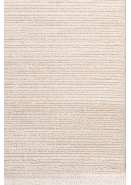 Vavien 1373 Krem Yumuşak Dokulu Salon Mutfak Koridor Oturma Odası Yolluk Halı Makine Halısı fırsatları