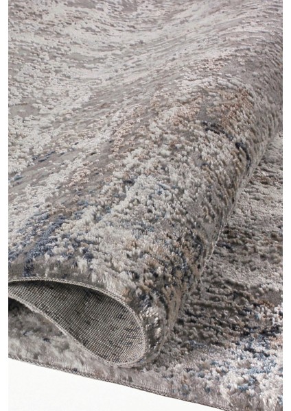 Vavien A0076 Gri Yumuşak Dokulu Salon Mutfak Koridor Oturma Odası Yolluk Halı Makine Halısı modelleri