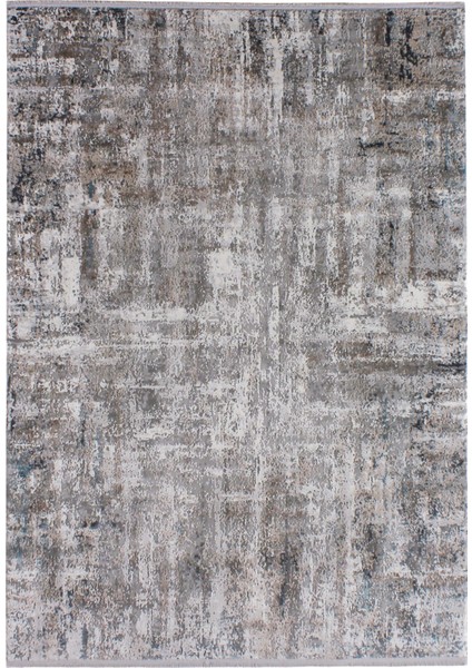 Vavien A0076 Gri Yumuşak Dokulu Salon Mutfak Koridor Oturma Odası Yolluk Halı Makine Halısı indirimleri