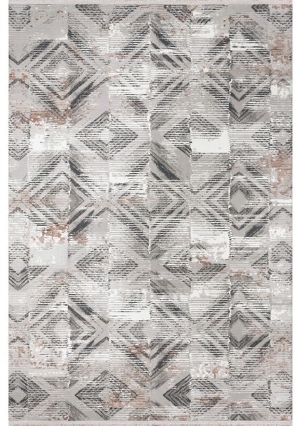 Vavien 1380 Çok Renkli Yumuşak Dokulu Salon Mutfak Koridor Oturma Odası Yolluk Halı Makine Halısı indirimleri