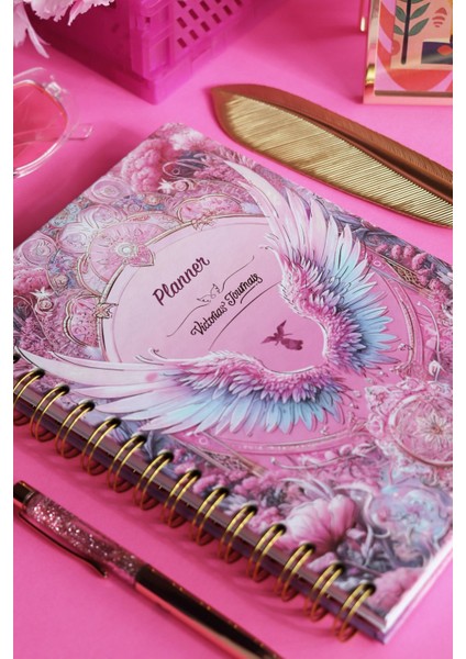 Victoria's Journals Haftalık Süresiz Motivasyon Ajandası A5