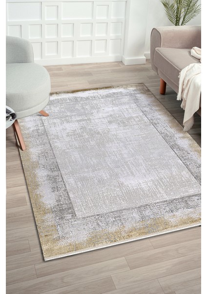 Zett ZE004 Çok Renkli Uzun Ömürlü Yumuşak Dokulu Salon Mutfak Koridor Oturma Odası Yolluk Halı